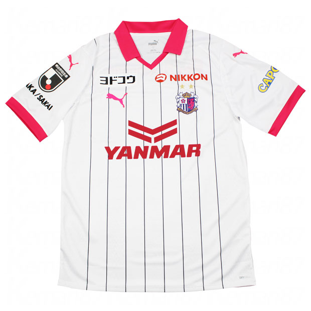 楽天市場】【10/30までポイント5倍】セレッソ大阪 2023 アウェイ 半袖