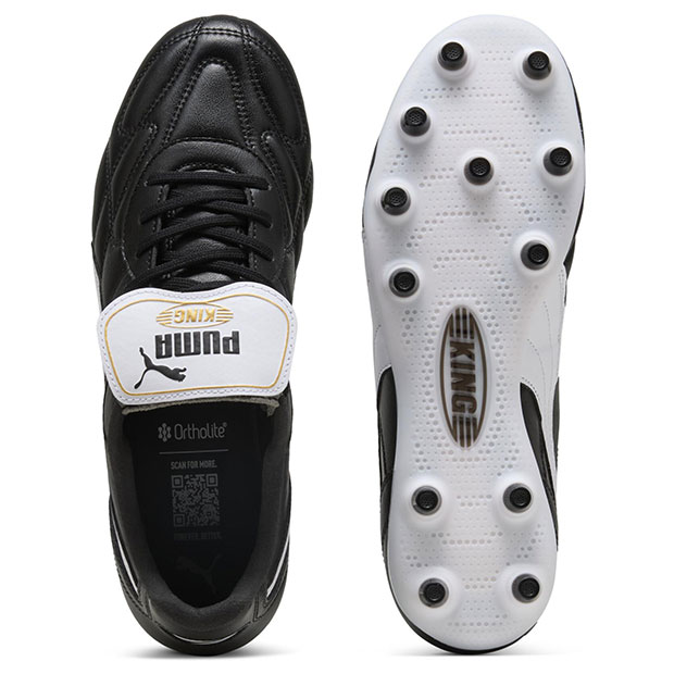 楽天市場】プーマキング トップ FG/AG プーマブラック 【PUMA|プーマ