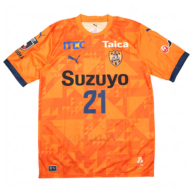 楽天市場】清水エスパルス 2025 1st 半袖レプリカユニフォーム 21.矢島