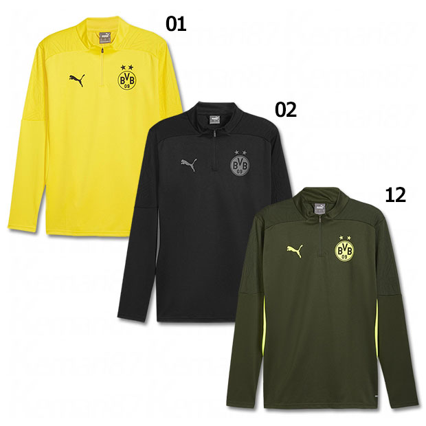 楽天市場】【3/1 ポイント10倍】ドルトムント トレーニング1/4ジップ