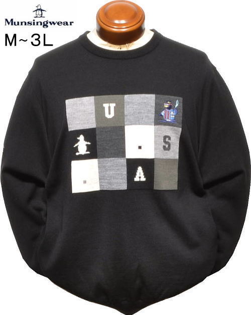 楽天市場】マンシングウェア（セーター｜メンズウェア）：ウェア