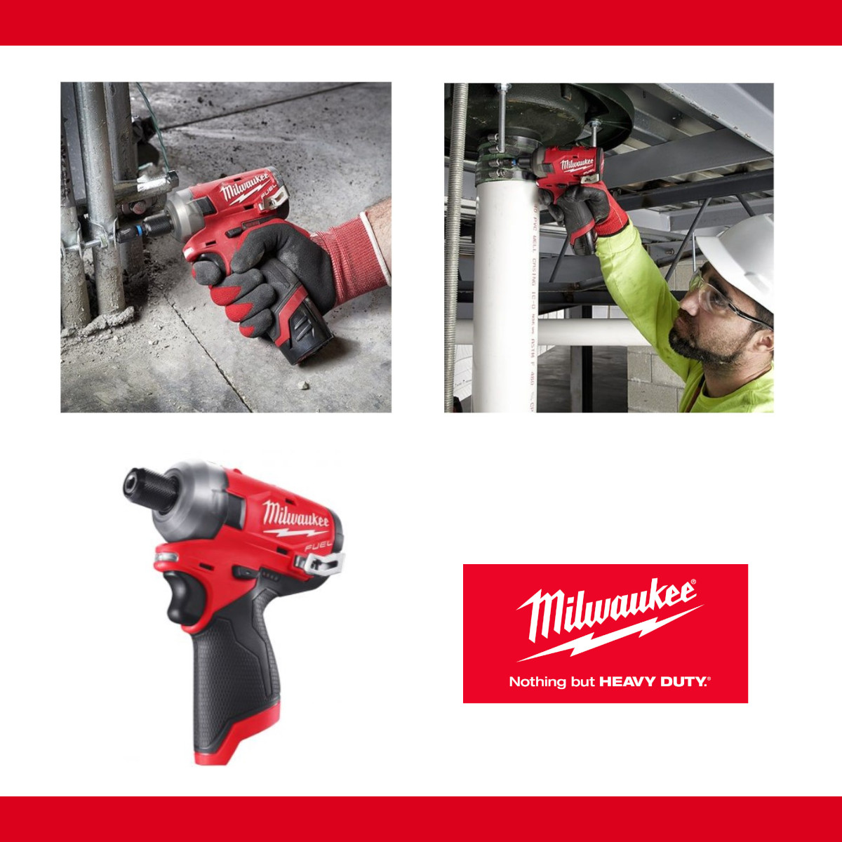 楽天市場】ミルウォーキー インパクトドライバー M12 FQID-0 JP 本体