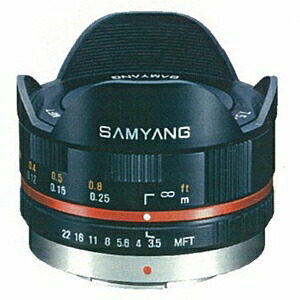 楽天市場】Samyang 8mm F3．5 Fisheyeの通販