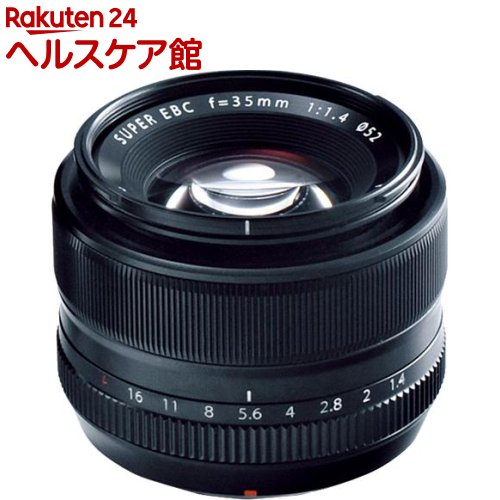 楽天市場】富士フイルム FUJINON XF35mmF1.4 R(1本) : 楽天24 ヘルスケア館