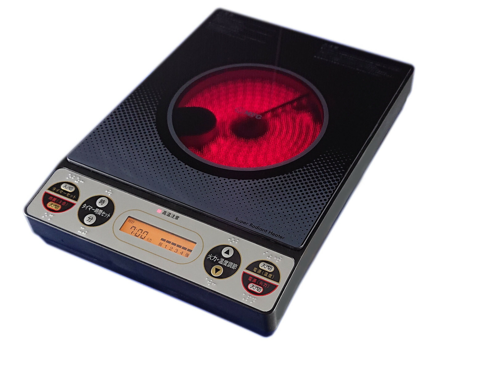 楽天市場】電磁波心配なく!最新 卓上型セラミックヒーター スーパー