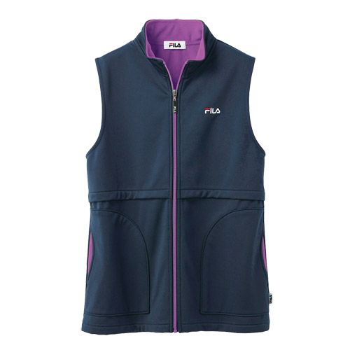 楽天市場】ベスト レディース フィラ 防風ジャージベスト 全3色 ベスト
