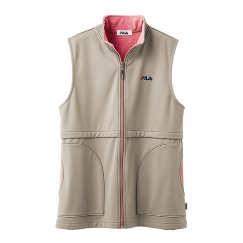 楽天市場】ベスト レディース フィラ 防風ジャージベスト 全3色 ベスト