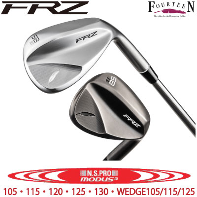 楽天市場】フォーティーン ゴルフ FRZウェッジ カスタムウェッジ