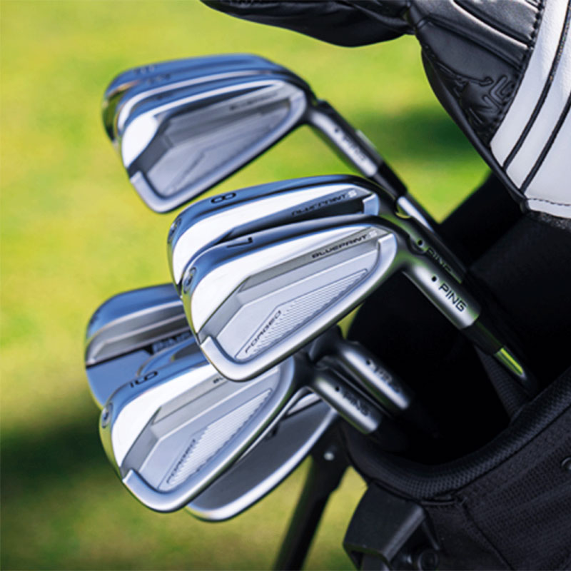 楽天市場】ピン ブループリントエス アイアン PING GOLF BLUE PRINT S