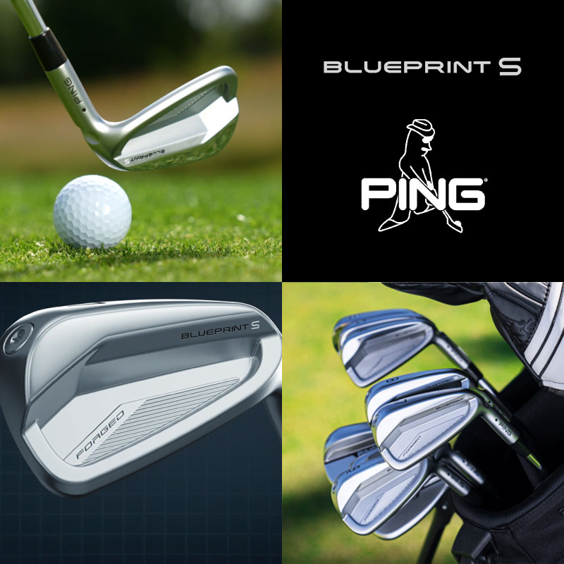 楽天市場】ピン ブループリントエス アイアン PING GOLF BLUE PRINT S