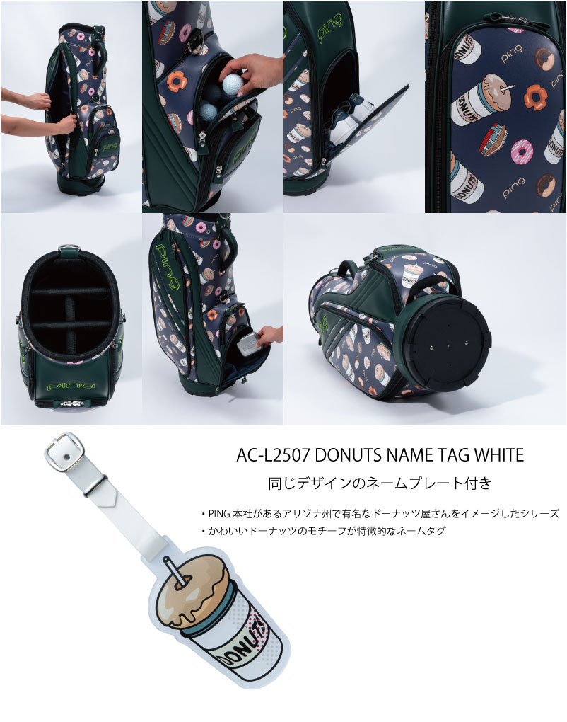 楽天市場】PING ピンゴルフ CB-L2505 DONUTS ドーナツ レディース