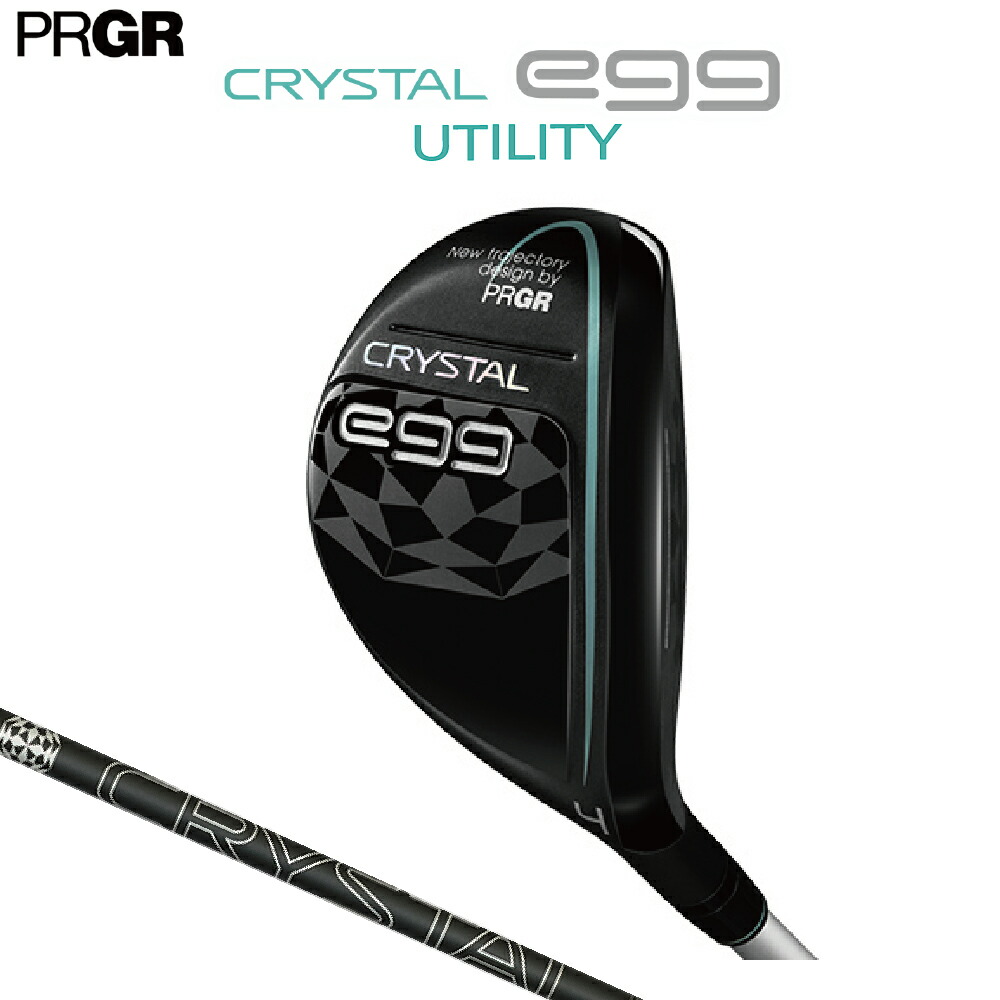 楽天市場】プロギア PRGR ゴルフ CRYSTAL egg レディース