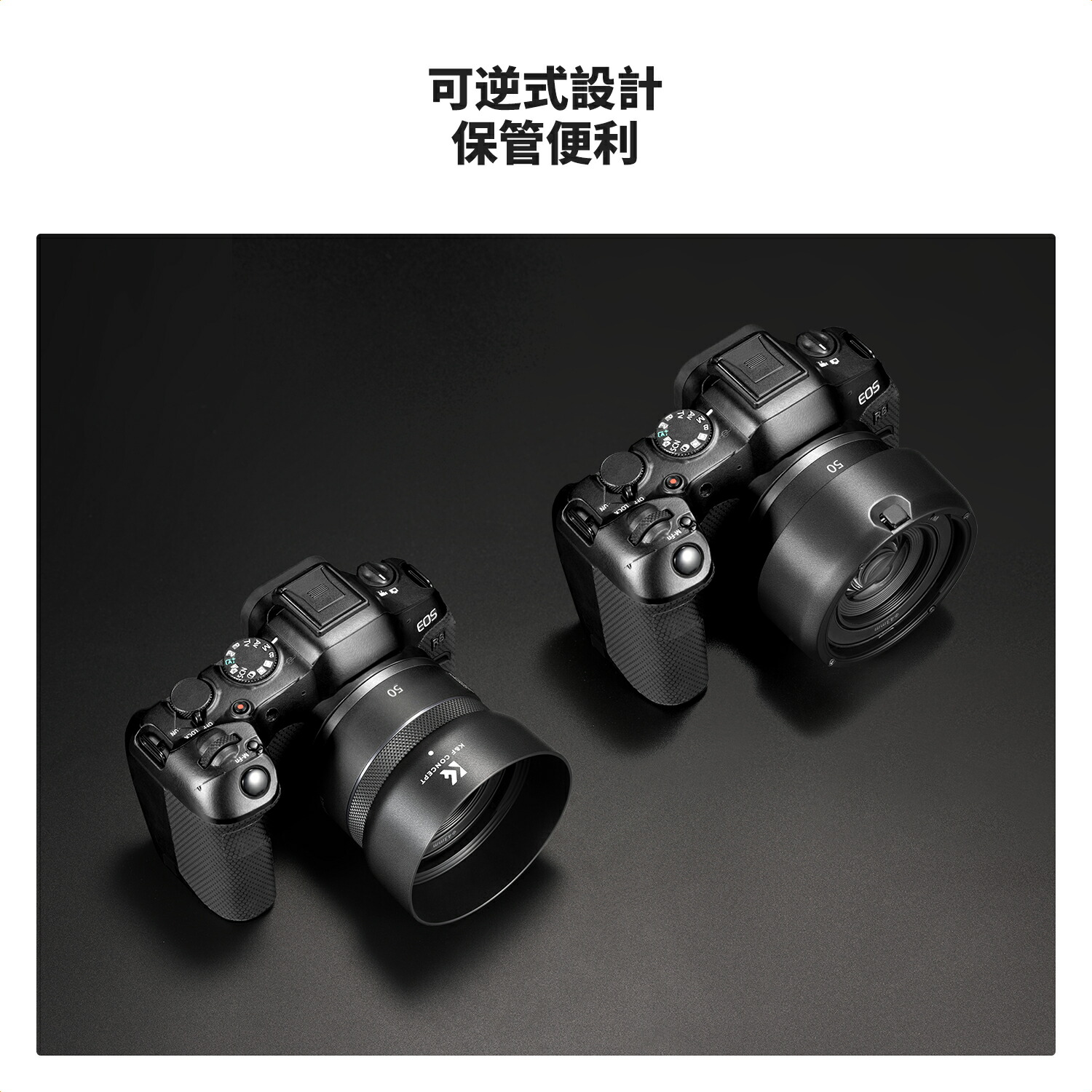 楽天市場】スーパーSALE半額!! レンズフード ES-65B 互換品 バヨネット