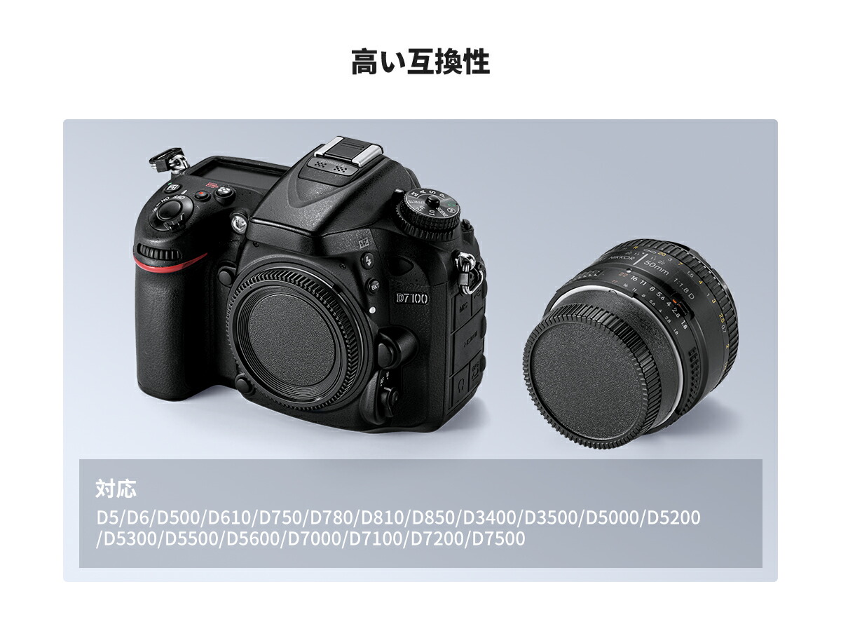 楽天市場】スーパーSALE半額!! ニコンFマウント用 ボディキャップ