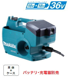 楽天市場】マキタ電動工具 【36V/18V+18V】充電式高圧洗浄機 MHW080DZK