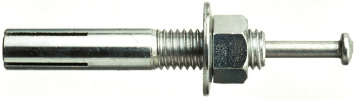 楽天市場】HILTI（ヒルティ） 芯棒打込式メタルアンカー（スチール亜鉛