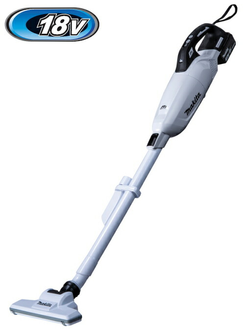 楽天市場】マキタ掃除機 18V充電式クリーナー CL284FDRFW（白