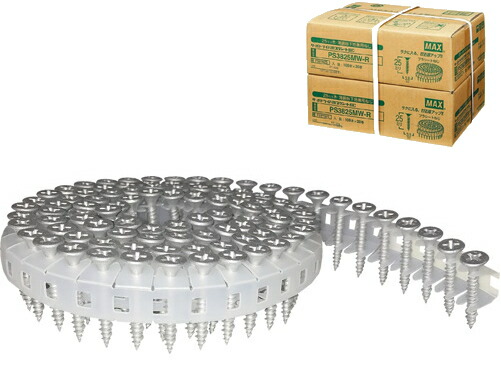 楽天市場】MAX（マックス） 石膏ボードビス（ロール連結ビス） 3.8