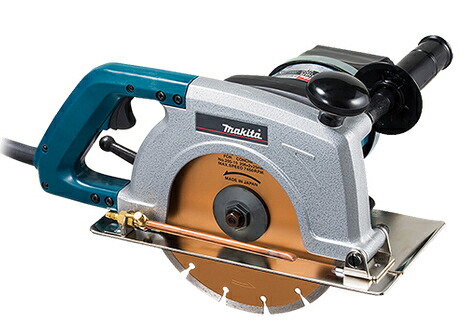 楽天市場】マキタ電動工具 205mmカッター【給水装置付】 4108R