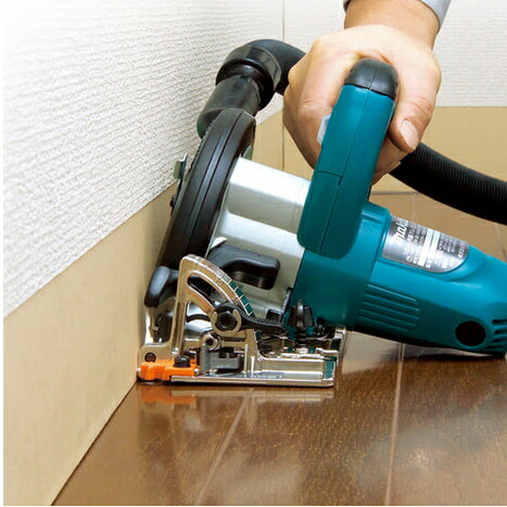 楽天市場】マキタ電動工具 【深切り】125mm内装マルノコ【際切り可能