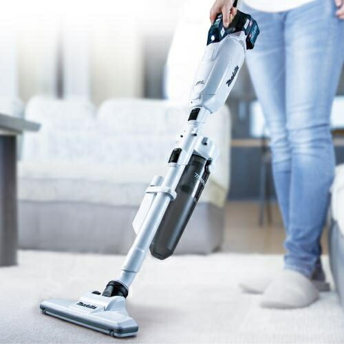 楽天市場】マキタ掃除機 40Vmax充電式クリーナー CL002GZCW（白