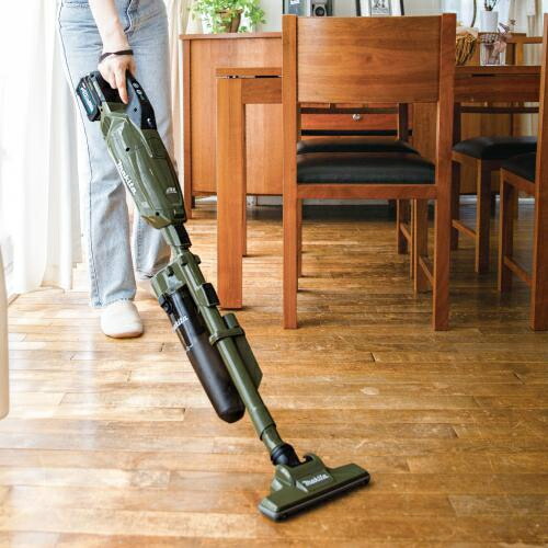 楽天市場】マキタ掃除機 40Vmax充電式クリーナー CL002GZCW（白