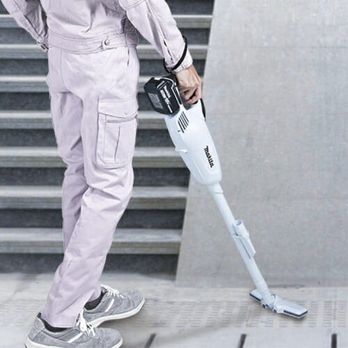 楽天市場】マキタ掃除機 18V充電式クリーナー CL180FDZ（青