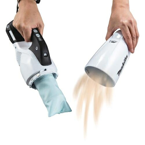 楽天市場】マキタ掃除機 18V充電式クリーナー CL284FDRFW（白