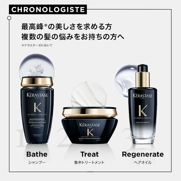 ケラスターゼ♡CHバンRGNR＆CHクレームドトリートメント☆新品セット