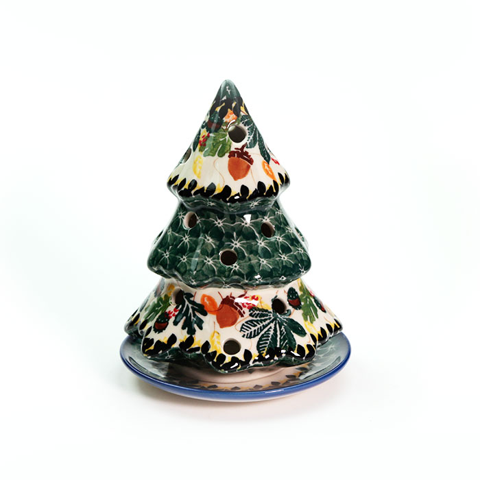 楽天市場】クリスマスツリー(K562-DP109)【ポーリッシュポタリー