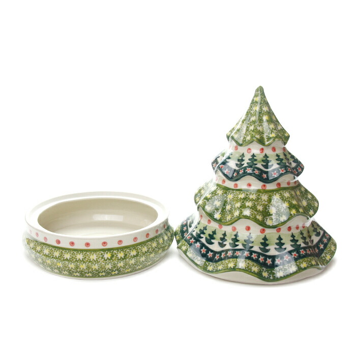 楽天市場】クリスマスキャンディーボックス[W851-123]【ポーリッシュ