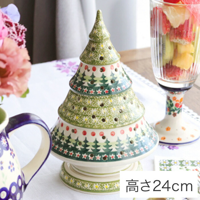楽天市場】クリスマスツリー[W944-123]【ポーリッシュポタリー