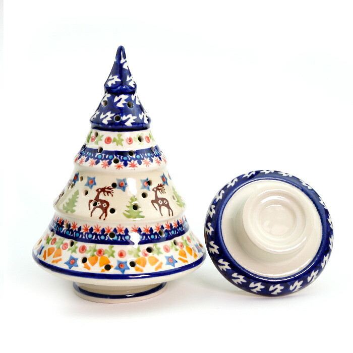 楽天市場】クリスマスツリー[W944-A18]【ポーリッシュポタリー