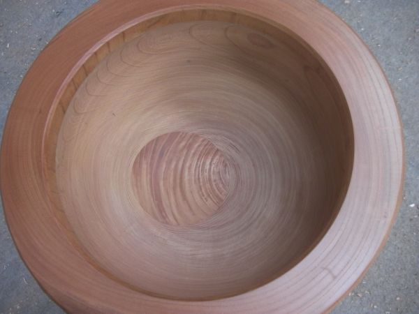 楽天市場】◎欅（ケヤキ）餅つき臼（うす） 尺8(φ54)臼・・・4升用