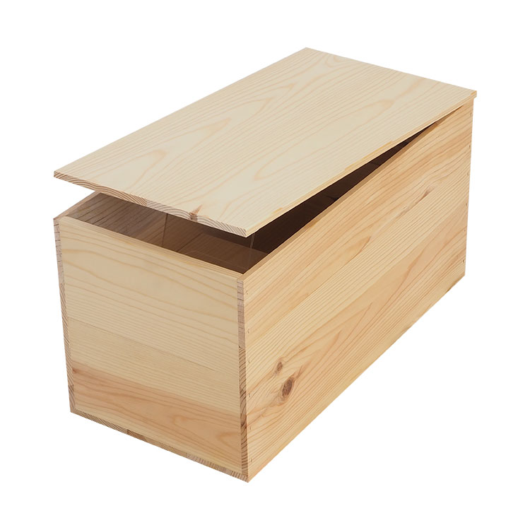 楽天市場】『木箱 MB20KN/取手なし/フタセット(赤松 パイン材)』国産
