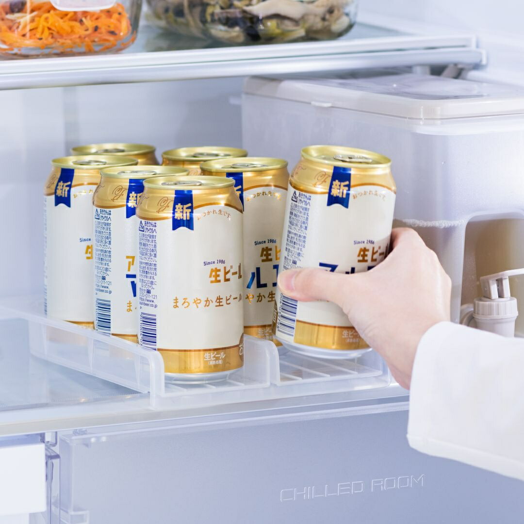 楽天市場】【KEYUCA公式店】ケユカ 立てて収納 缶ストッカー[缶ラック