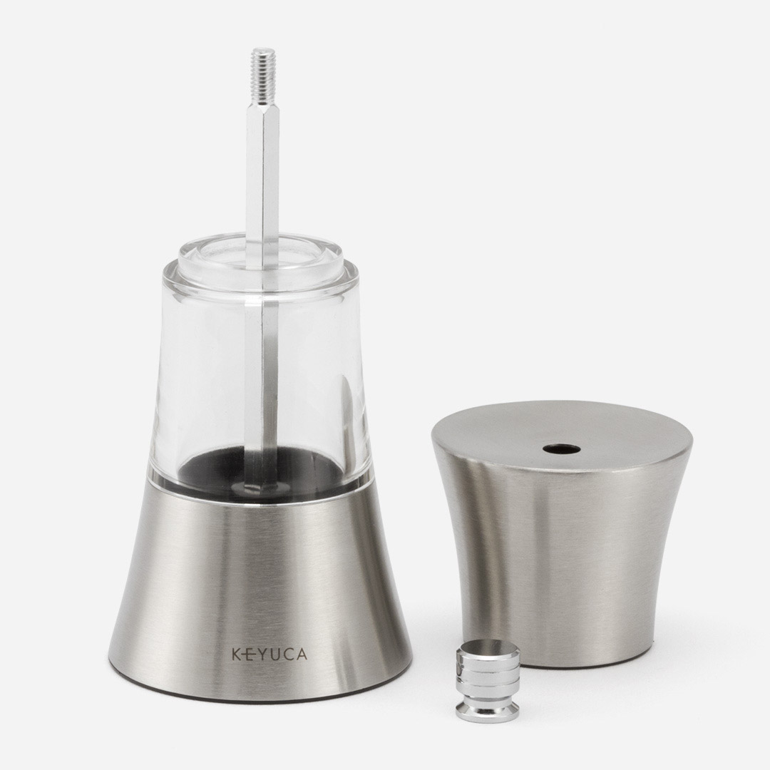 楽天市場】【KEYUCA公式店】ケユカ ステンレスミル（ソルト、ペッパー