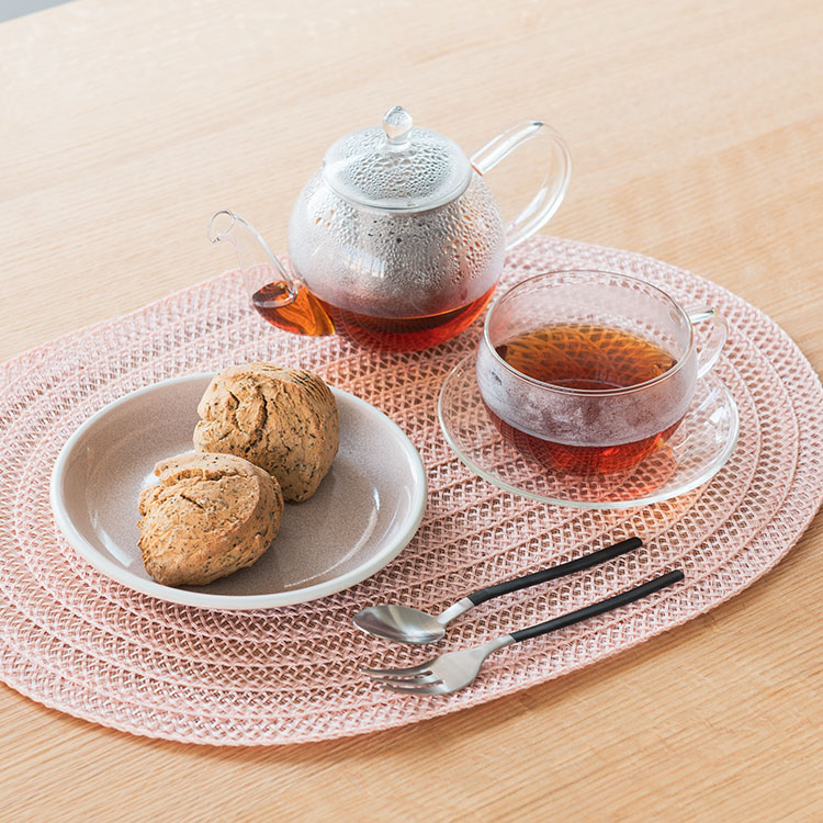 楽天市場】【KEYUCA公式店】ケユカ オーバル透けランチョン [テーブル