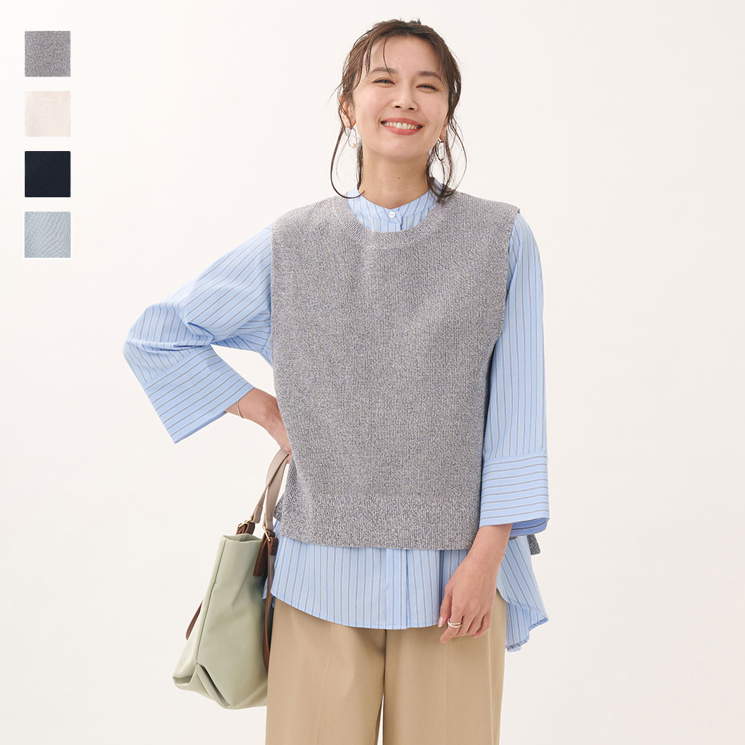 楽天市場】プルオーバー（ベスト・ジレ｜トップス）：レディース