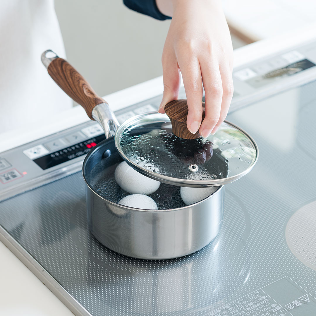 楽天市場】【KEYUCA公式店】ケユカ Pieni IH ミニミルクパン 14cm[片手