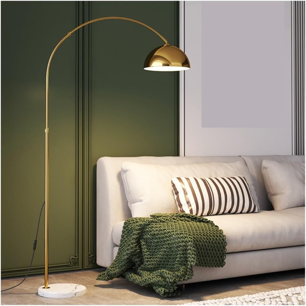 楽天市場】フロアランプ おしゃれ フロアライト 北欧 金属アーチ背の