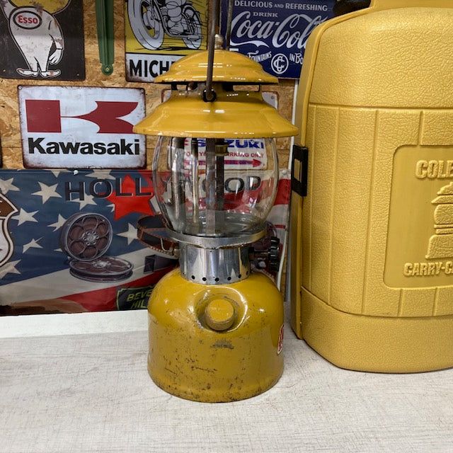 楽天市場】コールマン Coleman ランタン 1972年5月 200A ゴールド