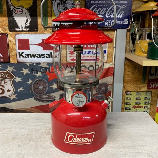 楽天市場】コールマン Coleman ランタン 1973年2月 200A ホワイト