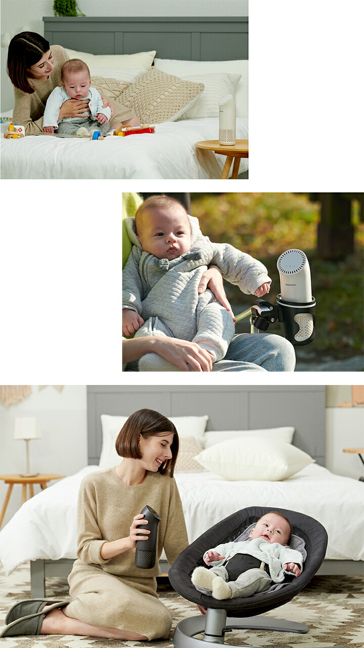 楽天市場】空気清浄機 ポータブル 小型 軽量 車 室内 ベビーカー