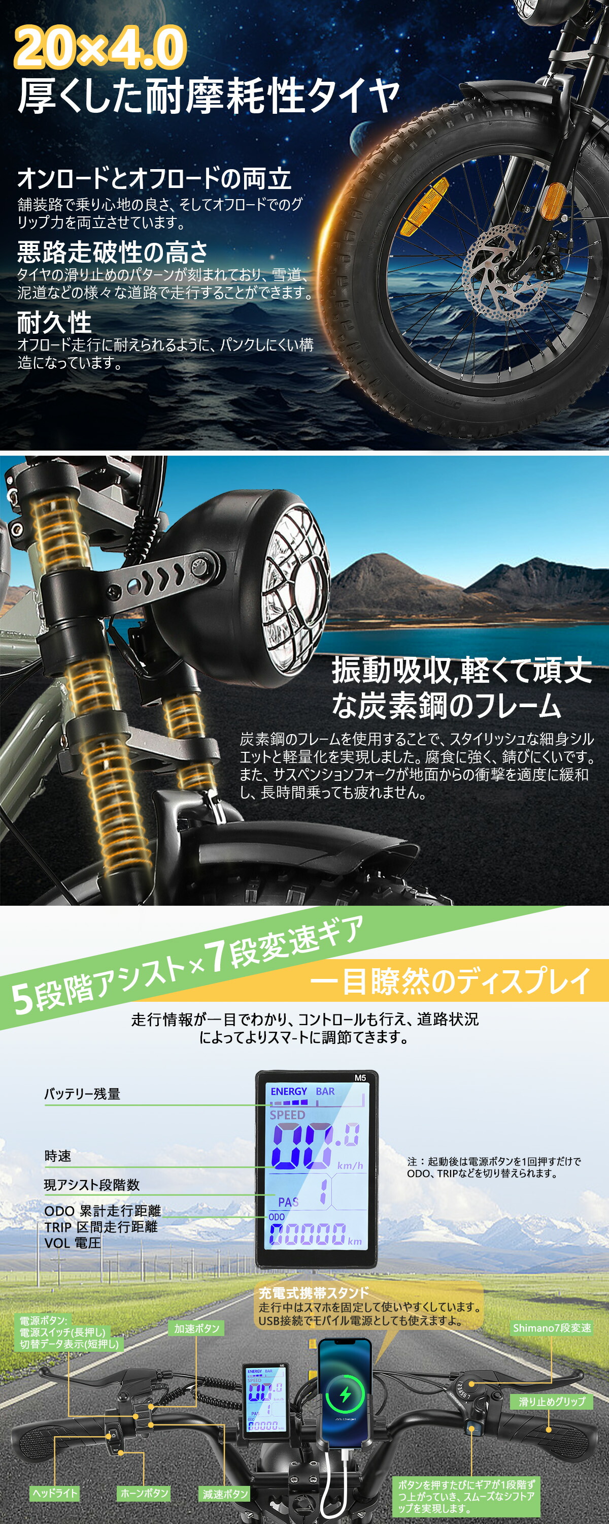 楽天市場】「3.4~3.11 P2倍 10000円クーポン配布中」電動アシスト