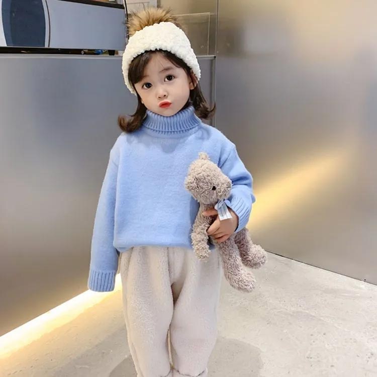 楽天市場】子供服 セーター タートルネック キッズ ニット セーター 裏