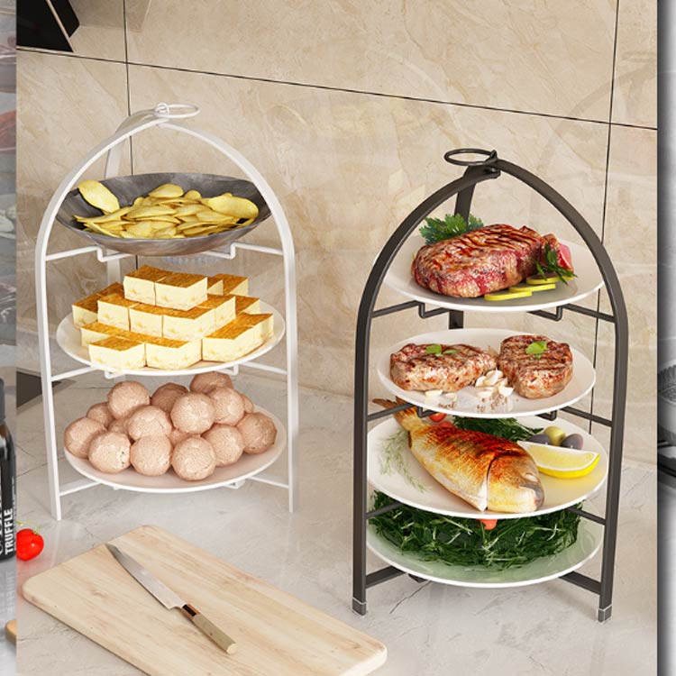 楽天市場】折りたたみ アフタヌーンティー スタンド 4段 3段 プレート