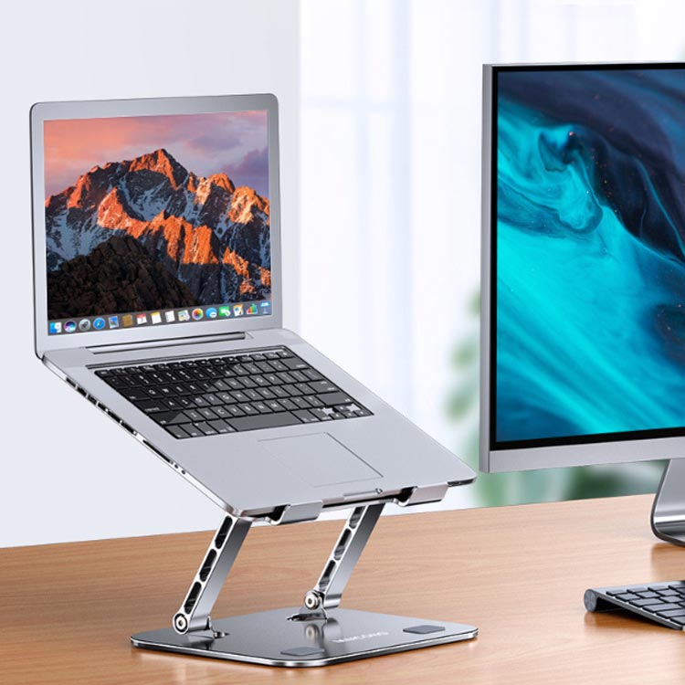 楽天市場】ノートパソコン スタンド PCスタンド 折りたたみ コンパクト