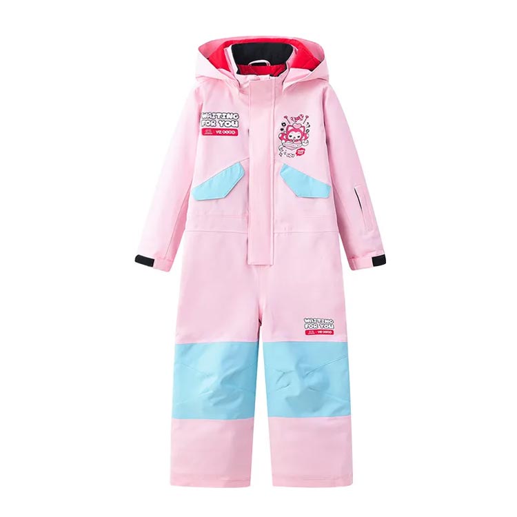 楽天市場】スキーウェア キッズ つなぎ ワンピース オールインワン