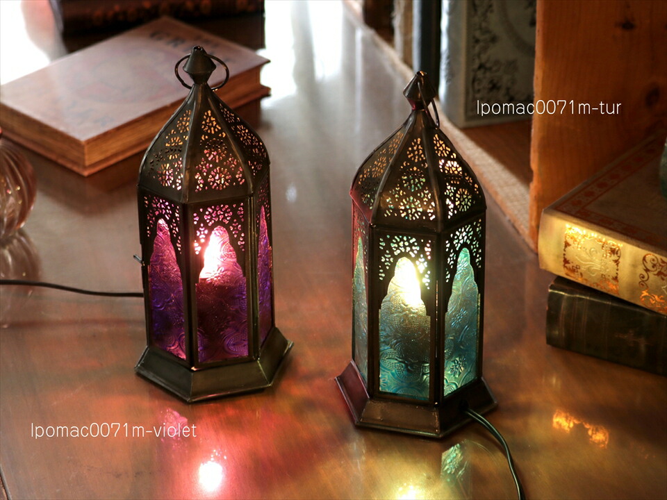 楽天市場】【10%OFFクーポン対象】モロッコランタン テーブルランプ